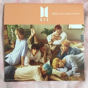 BTS 2020 mini Calendar